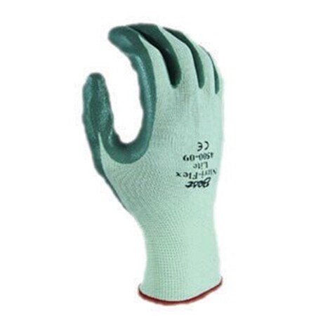Best Glove Dispose- Nitrile-Coatedpalm-Dipped Gloves Size 8, 8PK 845-4500-08